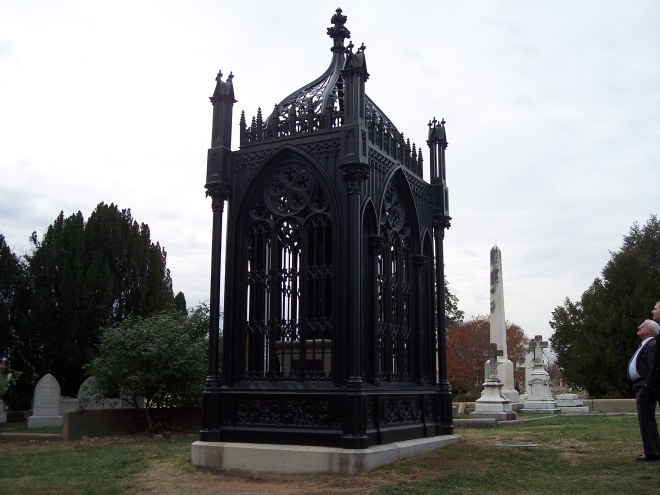James Monroe tomb, Richmond, Virginia
