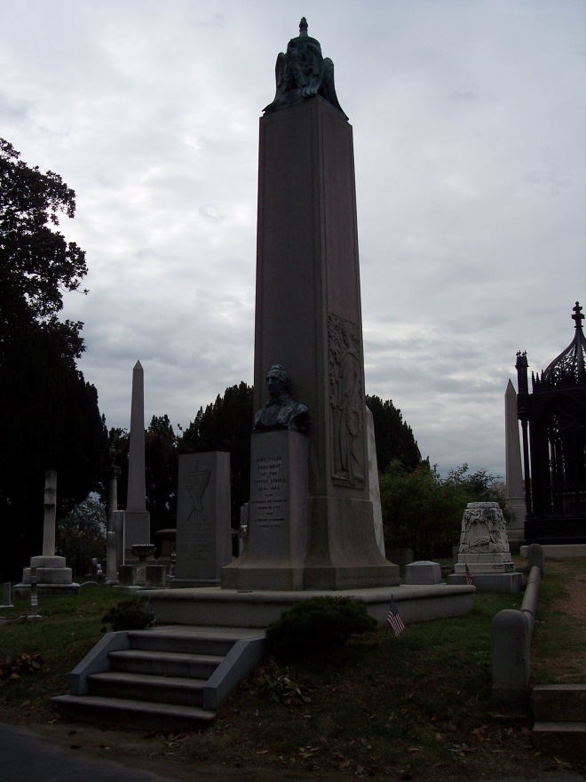 John Tyler Grave