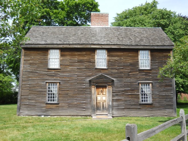 John Adams was born in this home.