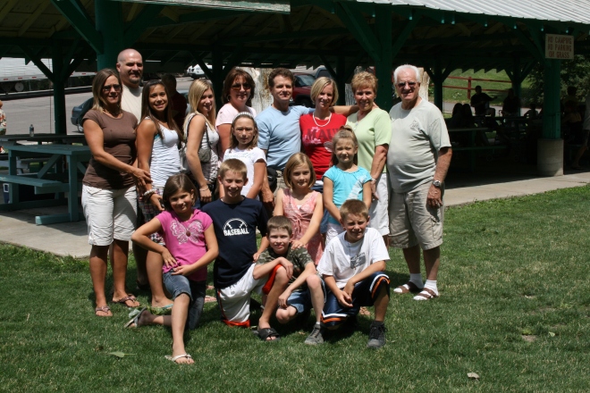2007 Andra Reunion: Donald's family at the reunion