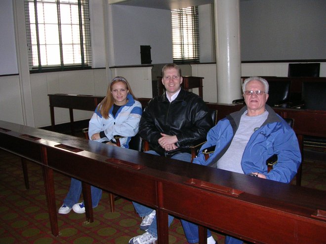 2008: Congress Hall, Philadelphia, Pennsylvania; Amanda and Paul Ross, Donald