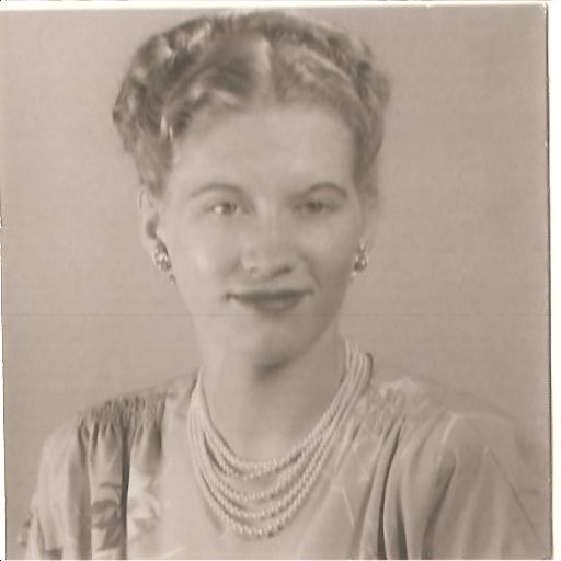 Edith in 1951