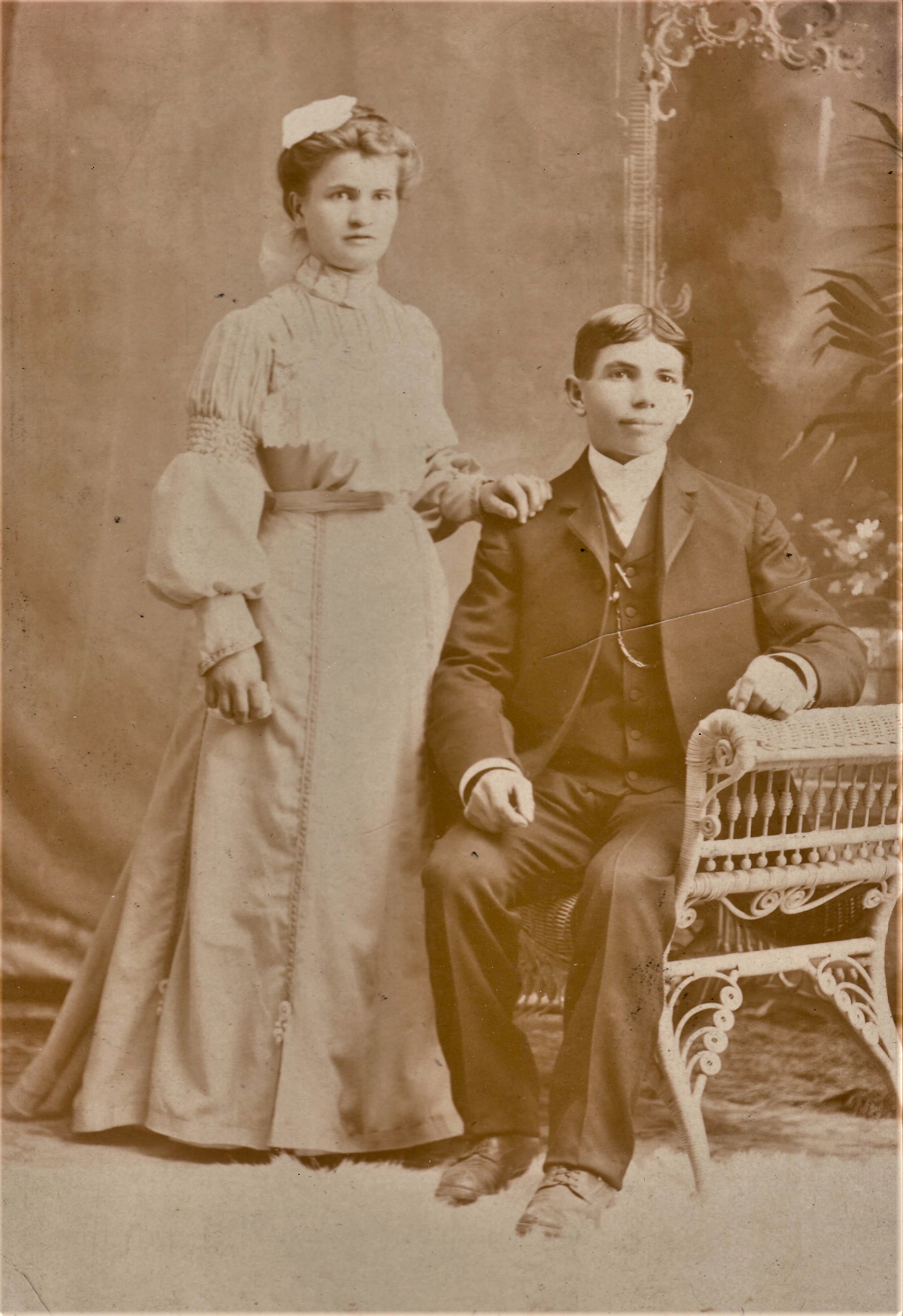 Fred and Mary Elizabeth Wanner